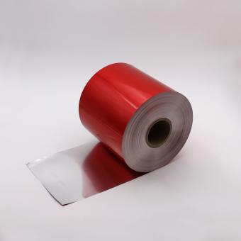 Deckelband rot 210er Breite für Vollautomaten 